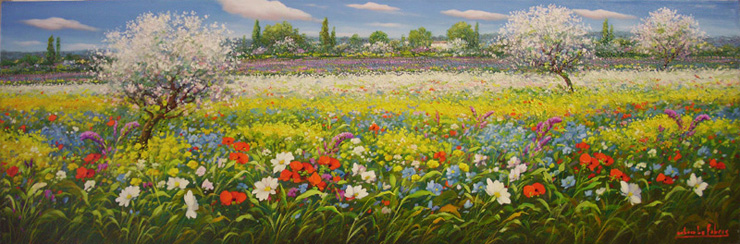 Primavera in campagna