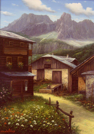 Paesaggio montano
