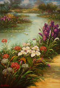 Laghetto fiorito