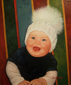 Ritratto di bambina