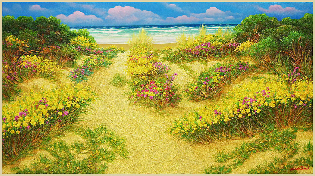 Spiaggia solitaria