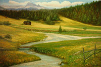 Paesaggio montano