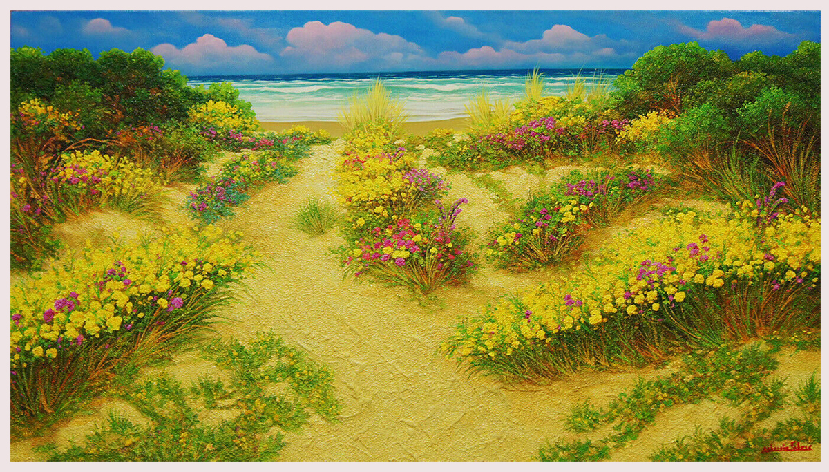 Spiaggia solitaria