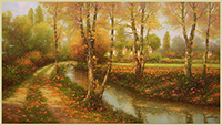 Campagna in autunno